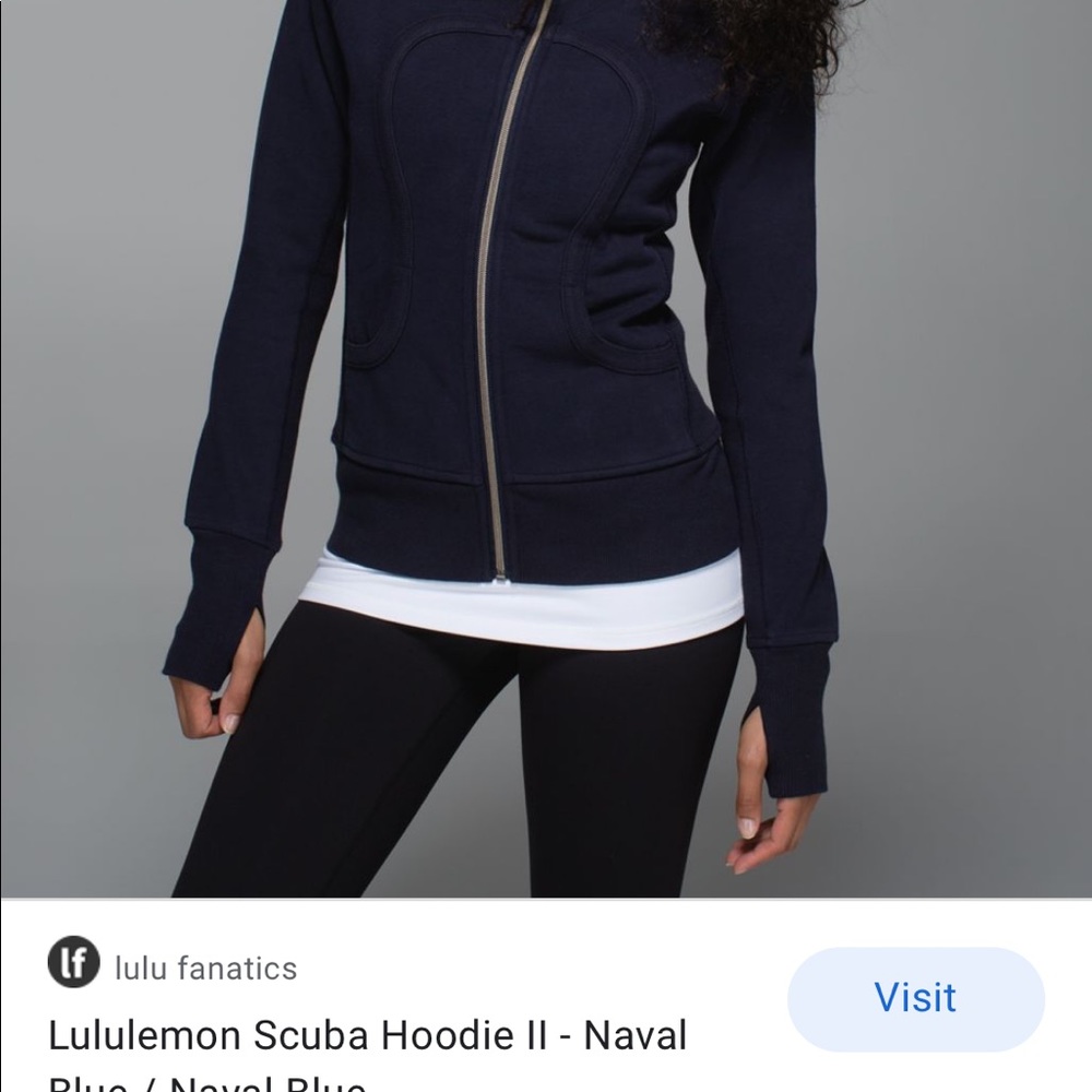 Scuba hoodie